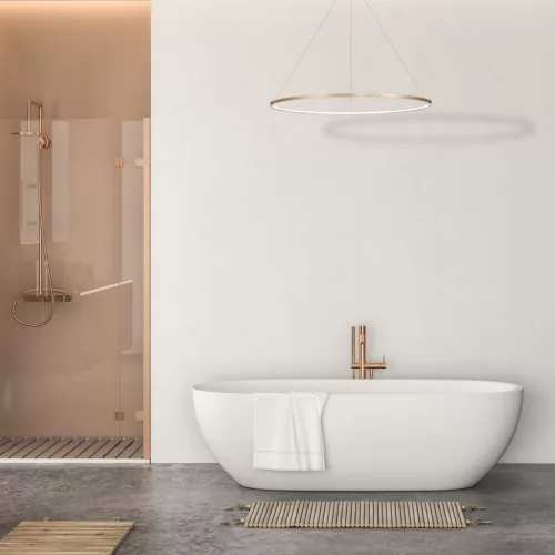 Saturno Gold 65W LED Milagro függő mennyezeti lámpa