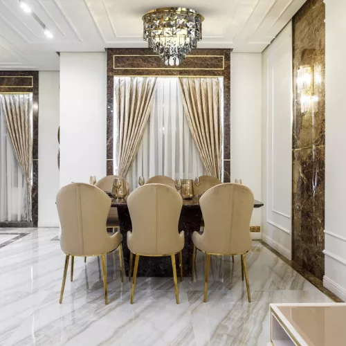 LUXURIA Felületre szerelhető LED mennyezeti lámpa 9xE14 Milagro