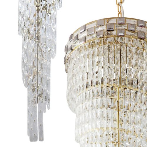 LUXURIA csillár mennyezeti lámpa 300cm 41xE14 Milagro