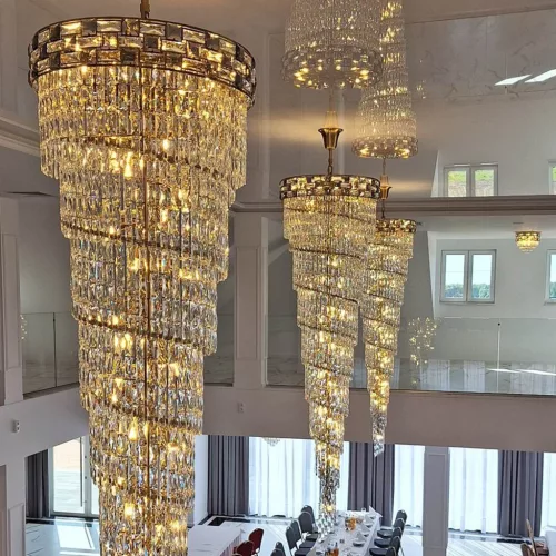 LUXURIA csillár mennyezeti lámpa 300cm 41xE14 Milagro