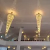 LUXURIA csillár mennyezeti lámpa 300cm 41xE14 Milagro
