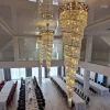 LUXURIA csillár mennyezeti lámpa 300cm 41xE14 Milagro