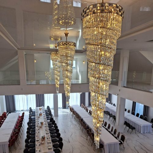 LUXURIA csillár mennyezeti lámpa 300cm 41xE14 Milagro