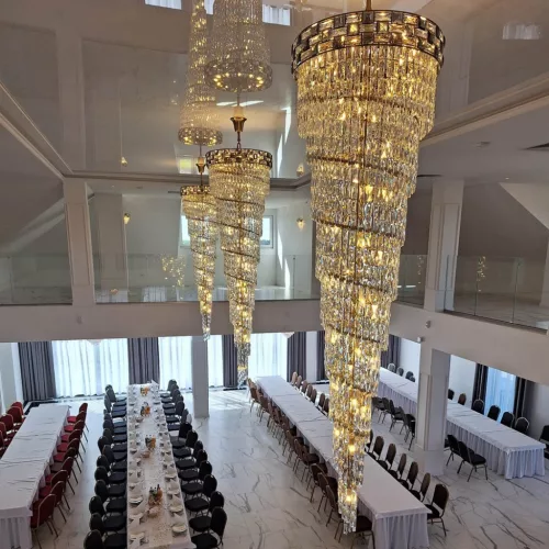 LUXURIA csillár mennyezeti lámpa 300cm 41xE14 Milagro