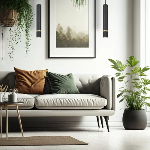 JOKER SATIN Arany mennyezeti lámpa 1xGU10 Milagro