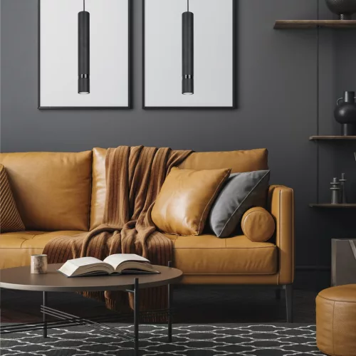 JOKER ALL függő mennyezeti lámpa fekete 1xGU10 Milagro