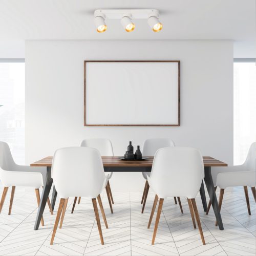 ANDY mennyezeti lámpa 3xGU10 White Gold Milagro