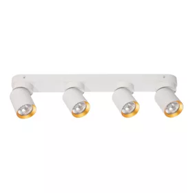 ANDY mennyezeti lámpa 4xGU10 White Gold Milagro