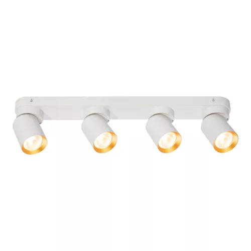 ANDY mennyezeti lámpa 4xGU10 White Gold Milagro