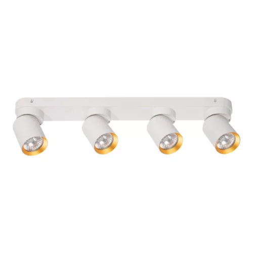 ANDY mennyezeti lámpa 4xGU10 White Gold Milagro