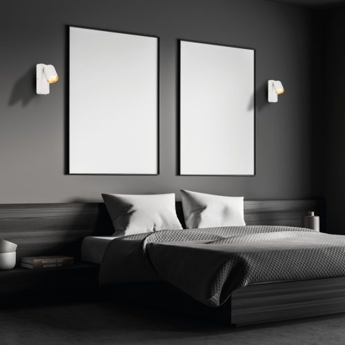 Andy fali lámpa 1xGU10 White Gold Milagro