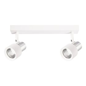 CINO mennyezeti lámpa 2xGU10 fehér króm Milagro