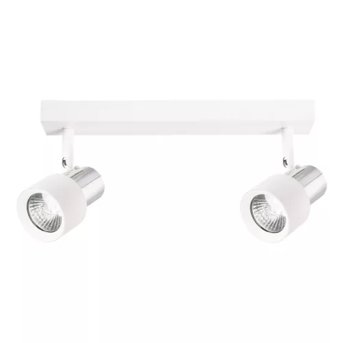 CINO mennyezeti lámpa 2xGU10 fehér króm Milagro