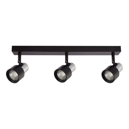 CINO mennyezeti lámpa 3xGU10 Black Chrome Milagro