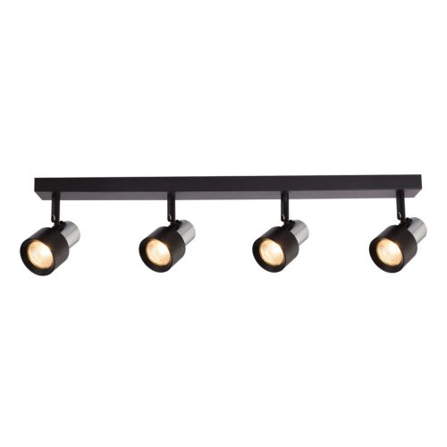 CINO mennyezeti lámpa 4xGU10 Black Chrome Milagro