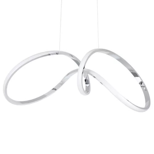 TESORO króm 48W LED Milagro mennyezeti lámpa