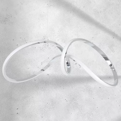 TESORO króm 48W LED Milagro mennyezeti lámpa