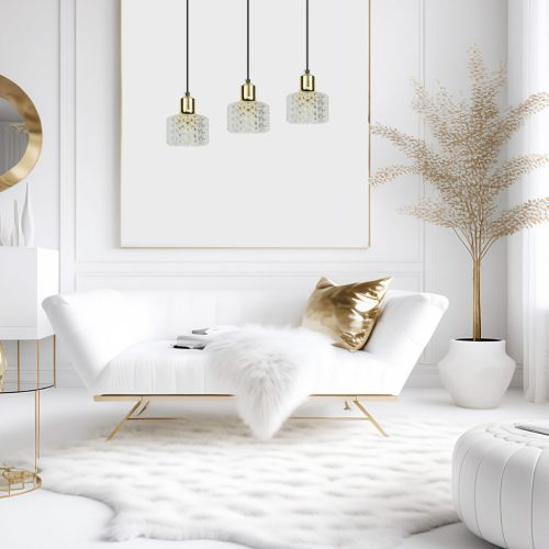 LUMI 3xG9 Milagro mennyezeti lámpa