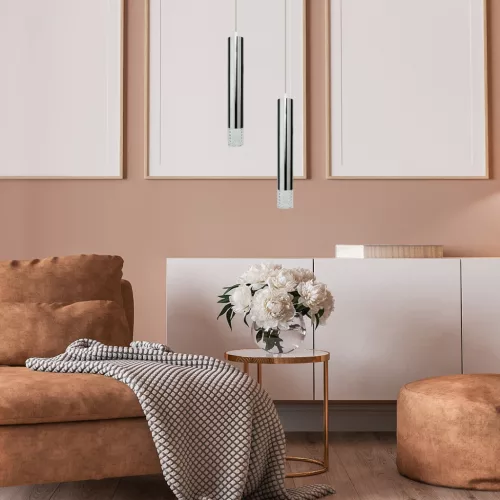 Mennyezeti függőlámpa TUBI CHROM 1xGU10 Milagro