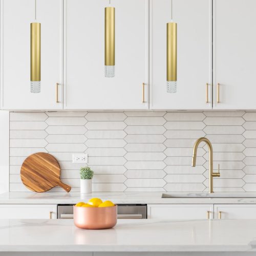 TUBI Arany mennyezeti lámpa 1xGU10 Milagro