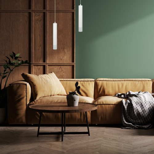 TUBI fehér mennyezeti lámpa 1xGU10 Milagro