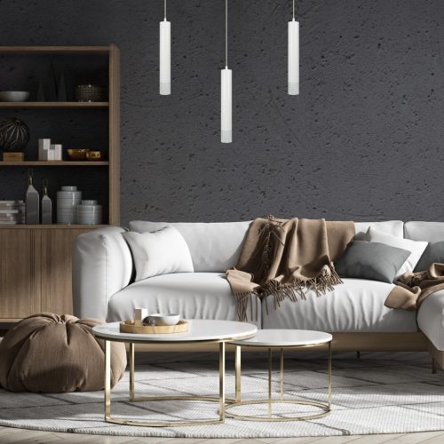 TUBI fehér mennyezeti lámpa 1xGU10 Milagro