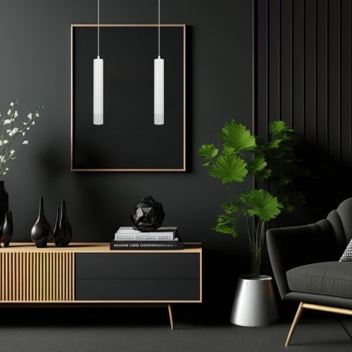 TUBI fehér mennyezeti lámpa 1xGU10 Milagro