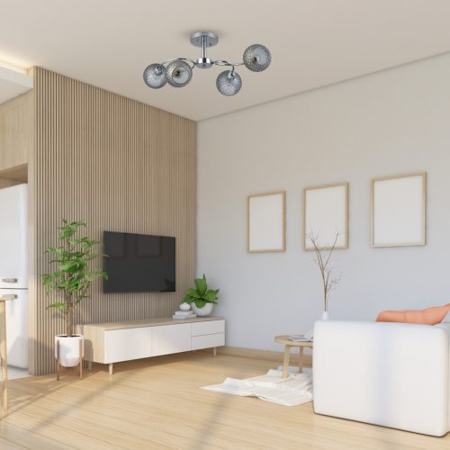 OAKLAND mennyezeti lámpa 4xE27 Milagro