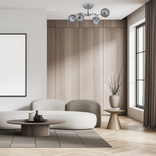 OAKLAND mennyezeti lámpa 4xE27 Milagro