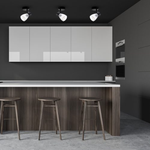 LEGJOBB Falilámpa Fekete 1xE14 Milagro