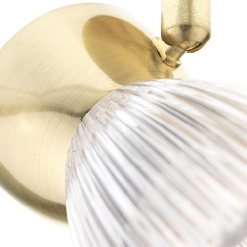 LEGJOBB Arany falilámpa 1xE14 Milagro