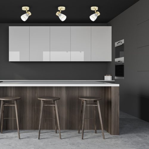 LEGJOBB Arany falilámpa 1xE14 Milagro