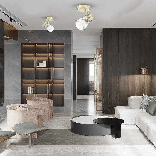 LEGJOBB Arany falilámpa 1xE14 Milagro