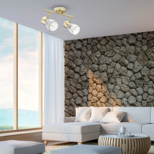 LEGJOBB arany mennyezeti lámpa 2xE14 Milagro