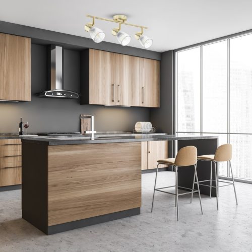 LEGJOBB arany mennyezeti lámpa 3xE14 Milagro