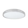 LED felületre szerelhető mennyezeti lámpa SHINY CLEAR 34W Ø490 mm Milagro