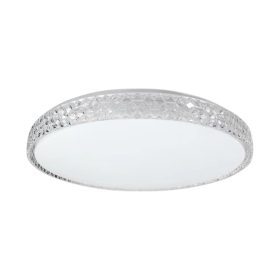  LED felületre szerelhető mennyezeti lámpa SHINY CLEAR 34W Ø490 mm Milagro
