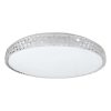 LED felületre szerelhető mennyezeti lámpa SHINY CLEAR 34W Ø490 mm Milagro