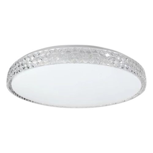 LED felületre szerelhető mennyezeti lámpa SHINY CLEAR 34W Ø490 mm Milagro