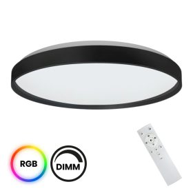   Felületre szerelhető LED mennyezeti lámpa RINGO RGB 36W Ø390 mm Milagro