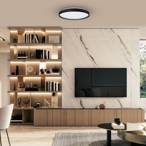 Felületre szerelhető LED mennyezeti lámpa RINGO RGB 36W Ø390 mm Milagro