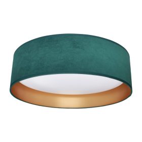   LED felületre szerelhető mennyezeti lámpa RONDO Green 18W LED Milagro