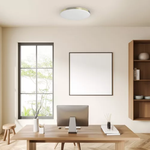 BEVER Felületre szerelhető LED mennyezeti lámpa 16W LED Ø330 mm Milagro