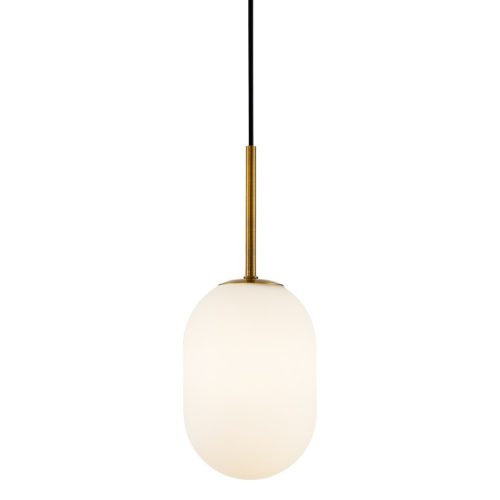 ALIAS Arany függőlámpa 1xE14 fi 120 Milagro