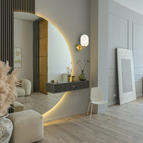 ALIAS Arany fali lámpa 1xE14 Milagro