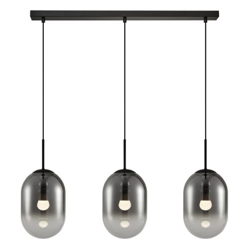 ALIAS Fekete mennyezeti lámpa 3xE14 Milagro