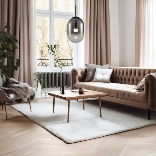 ALIAS Fekete mennyezeti lámpa 1xE14 fi 240 Milagro