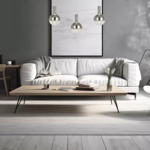 TORONTO mennyezeti függőlámpa 1xGU10 fehér és ezüst Milagro