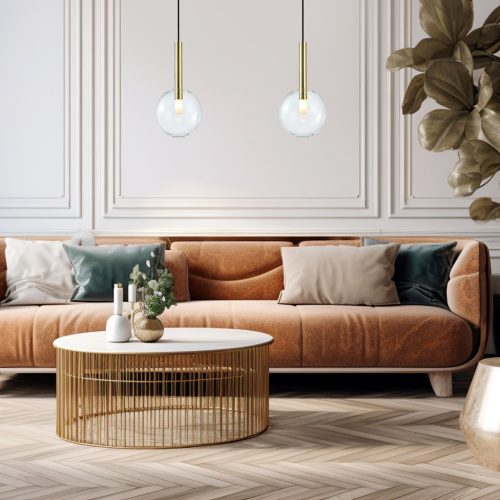 NIKO Gold függő mennyezeti lámpa 1xG9 fi 200 Milagro