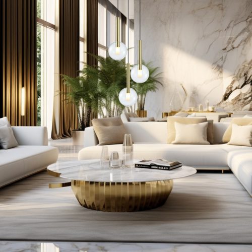 NIKO Gold 3xG9 Milagro mennyezeti lámpa